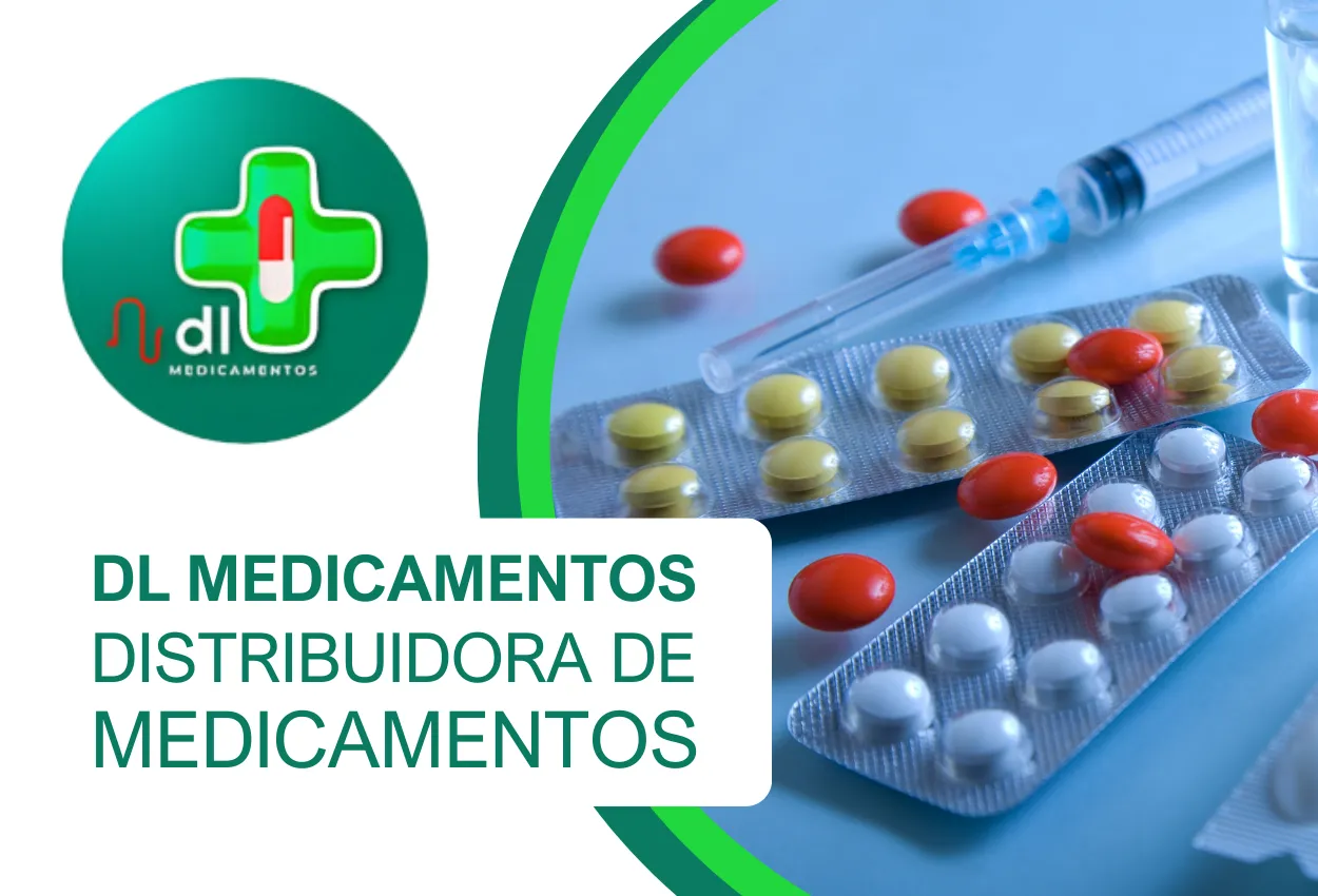 Distribuidora de medicamentos com excelência pela DL Medicamentos na Paraíba e Ceará.