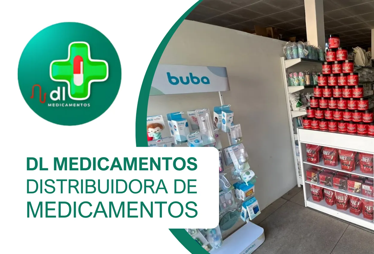 Distribuidora de medicamentos na Paraíba e Ceará, especializada em logística farmacêutica e transporte seguro para farmácias e hospitais.