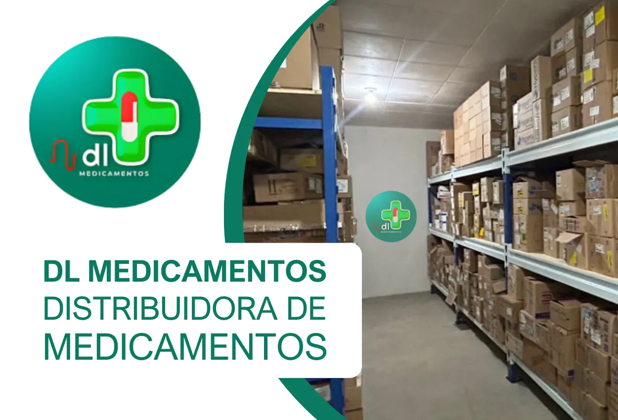Logística farmacêutica na Paraíba e Ceará pela DL Medicamentos, garantindo transporte seguro e armazenamento eficiente para farmácias e hospitais.