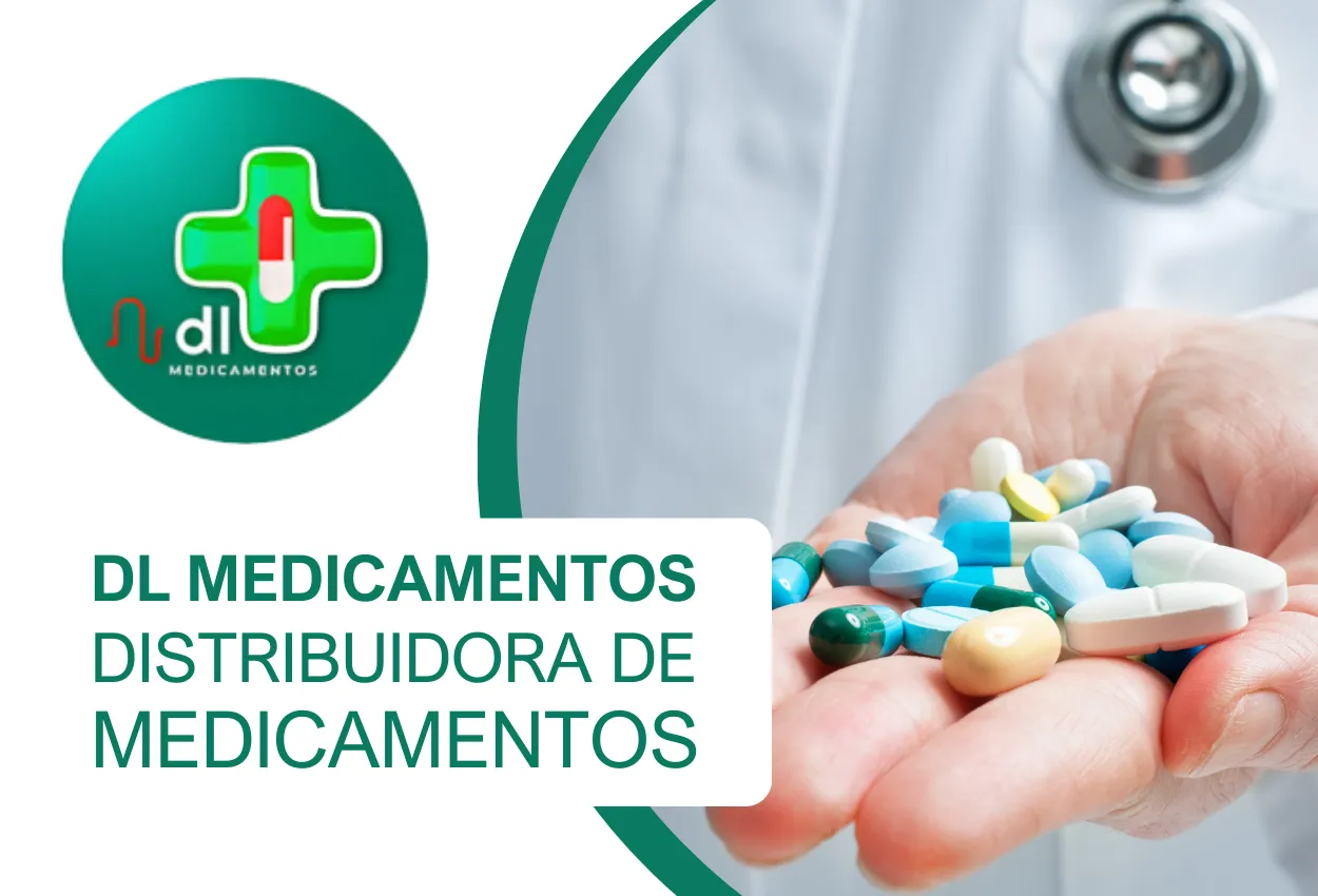 Distribuidora de medicamentos na Paraíba com entrega rápida e segura.