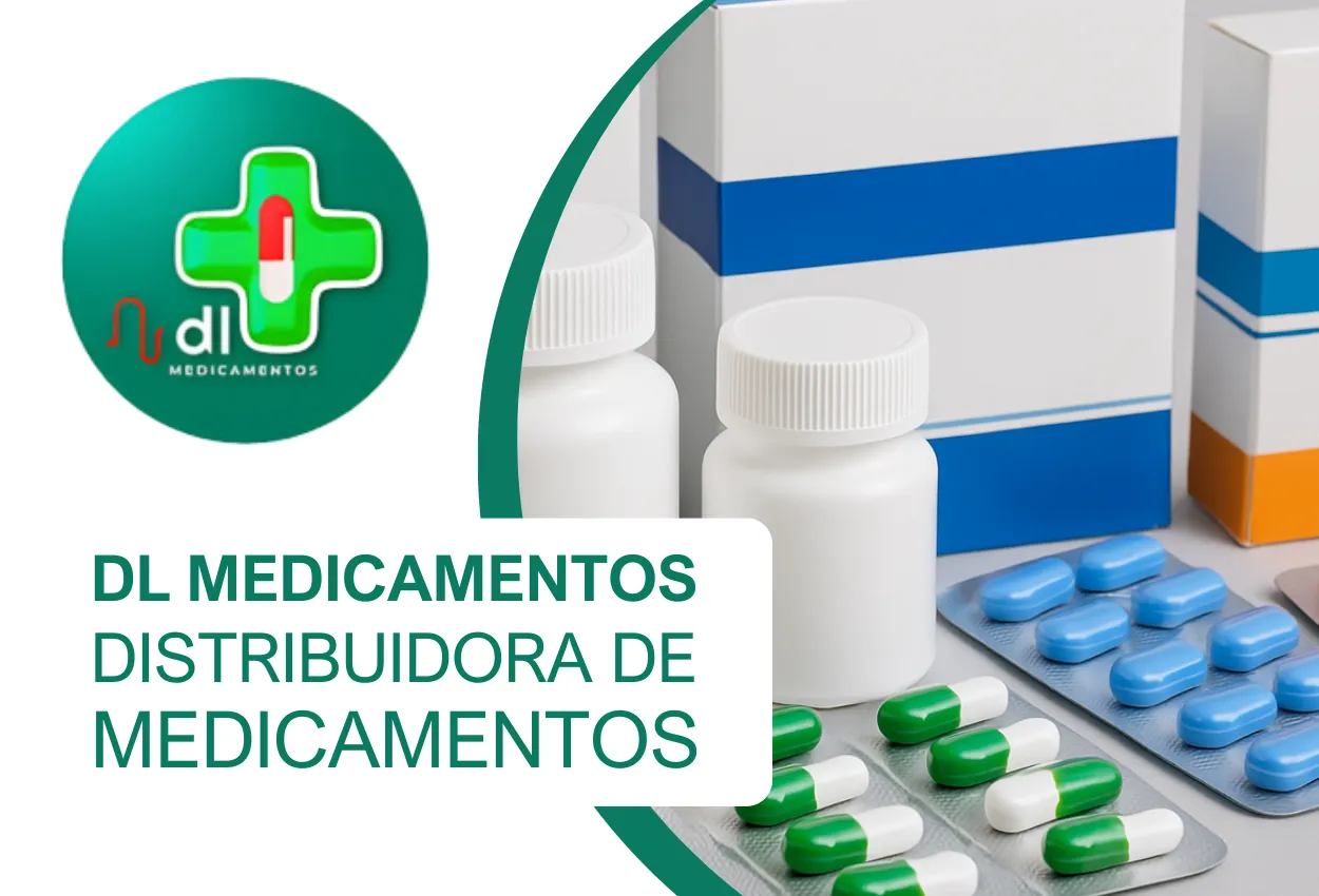 Atacado Farmacêutico com variedade de medicamentos e entrega rápida na Paraíba